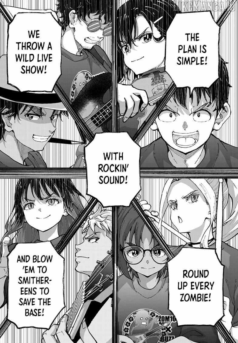 Zombie 100 ~100 Things I Want To Do Before I Become A Zombie~ Ch.81 p47