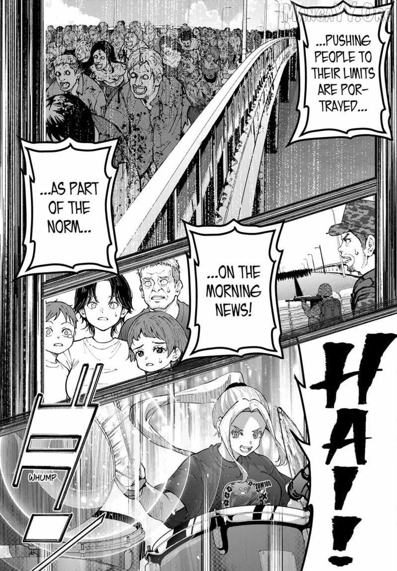 Zombie 100 ~100 Things I Want To Do Before I Become A Zombie~ Ch.82 p14