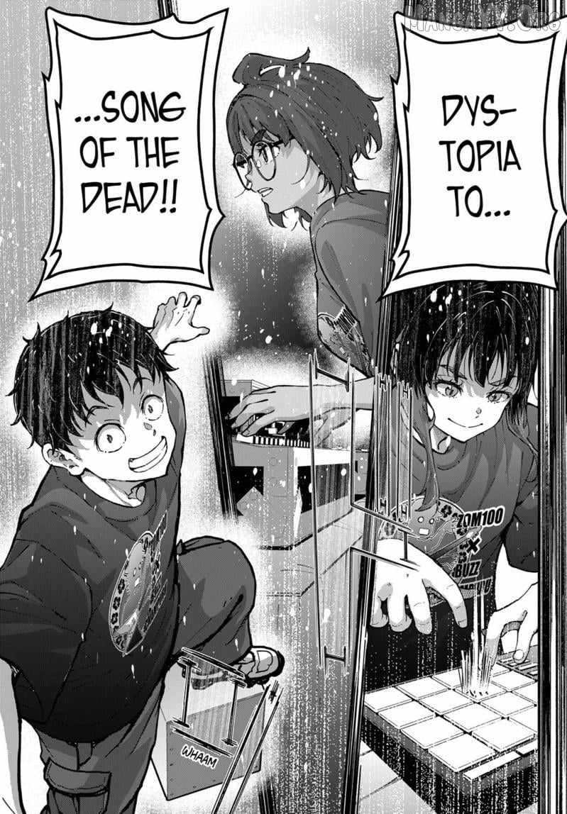 Zombie 100 ~100 Things I Want To Do Before I Become A Zombie~ Ch.82 p8