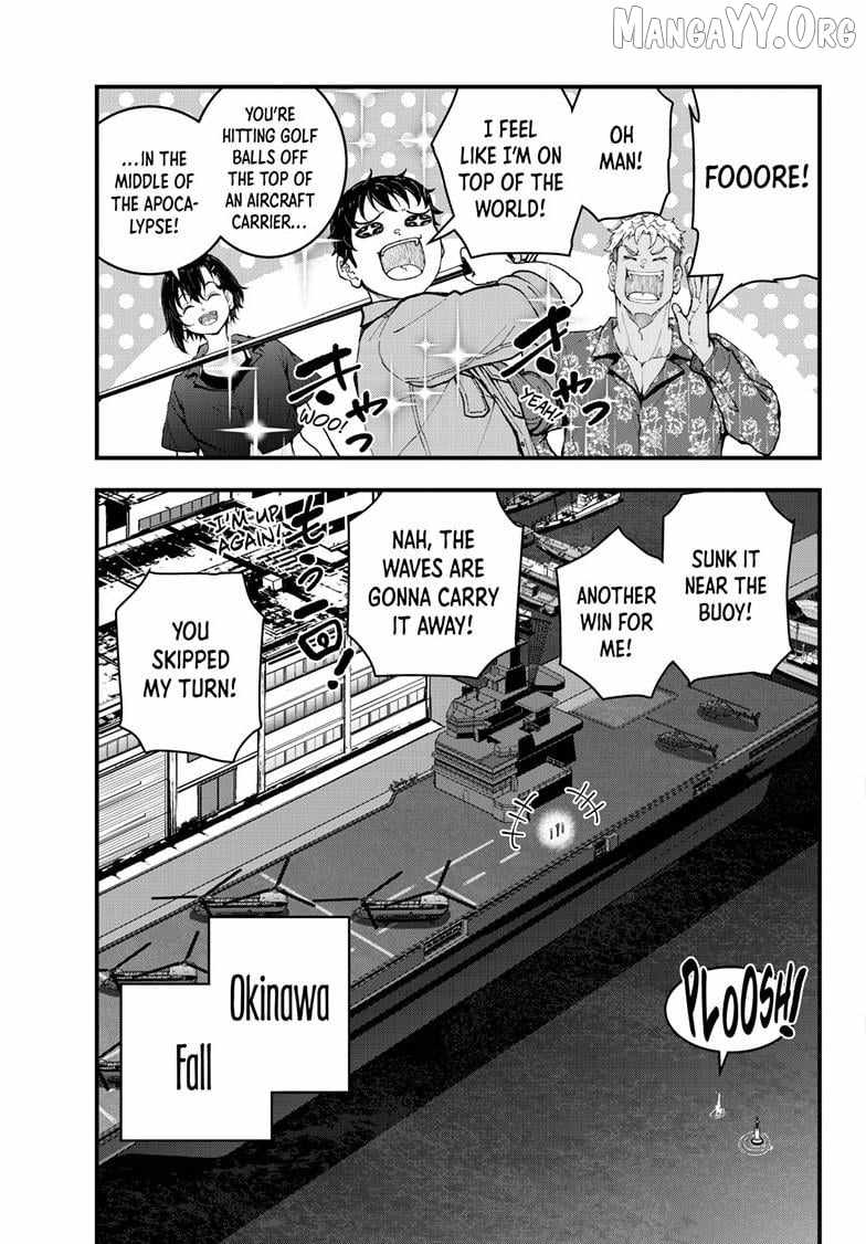 Zombie 100 ~100 Things I Want To Do Before I Become A Zombie~ Ch.83 p14