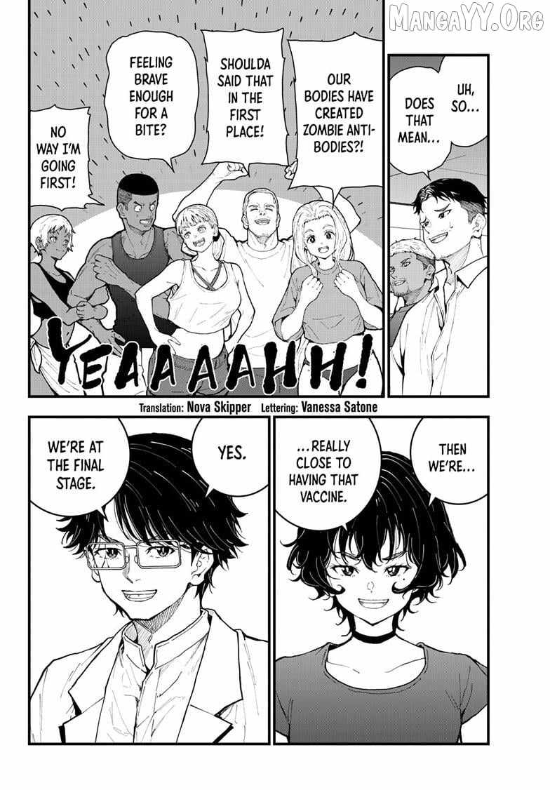 Zombie 100 ~100 Things I Want To Do Before I Become A Zombie~ Ch.83 p3