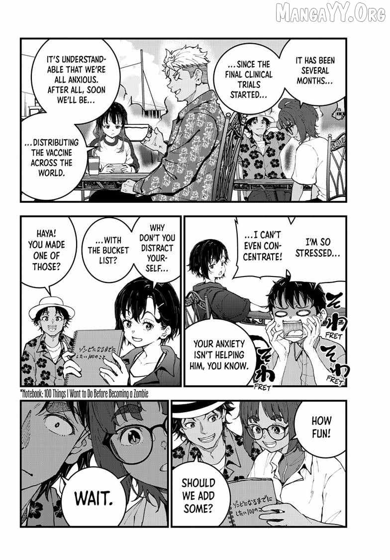 Zombie 100 ~100 Things I Want To Do Before I Become A Zombie~ Ch.83 p27