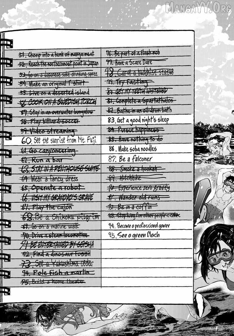 Zombie 100 ~100 Things I Want To Do Before I Become A Zombie~ Ch.83 p33