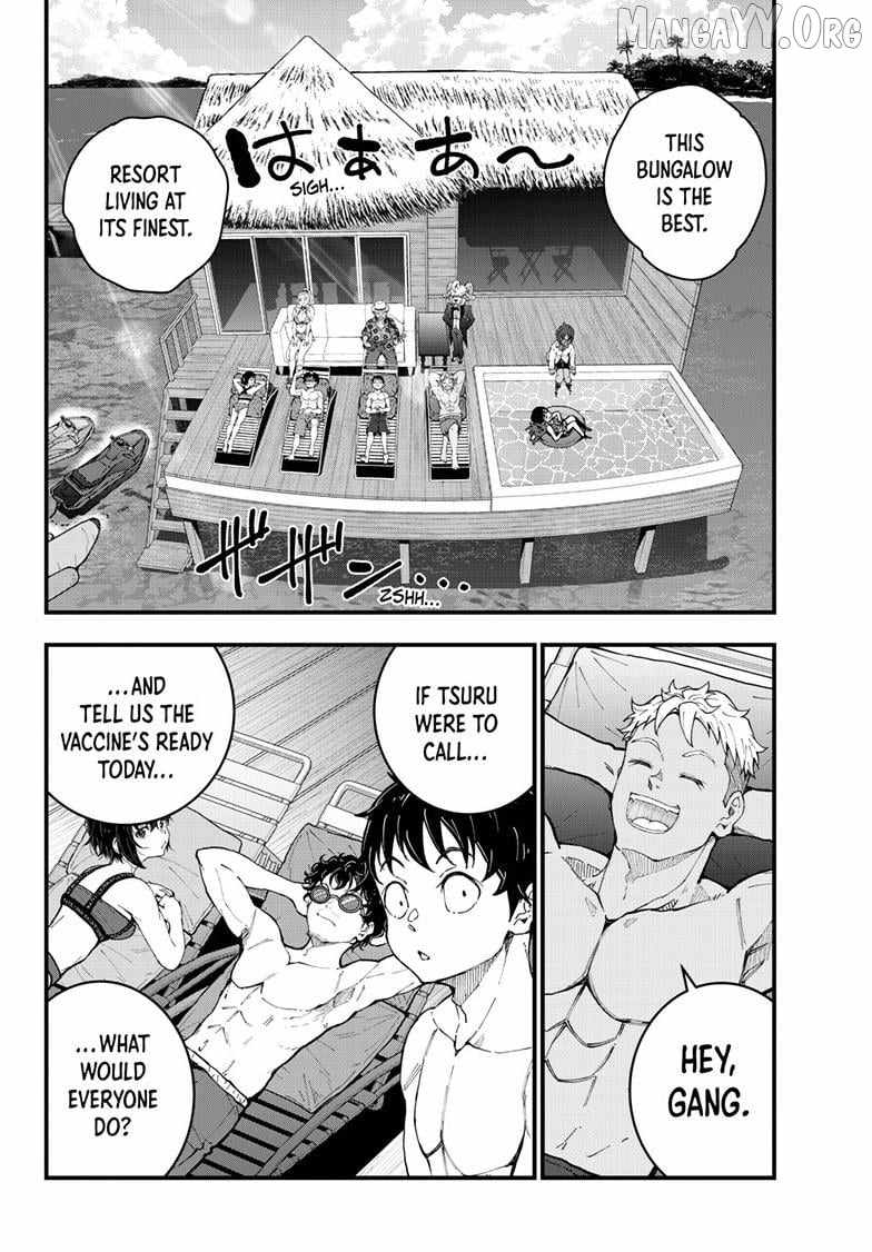 Zombie 100 ~100 Things I Want To Do Before I Become A Zombie~ Ch.83 p35