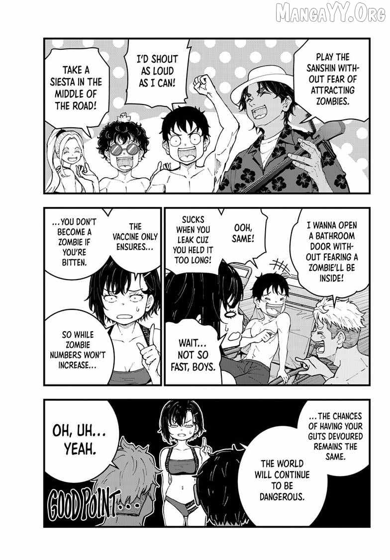 Zombie 100 ~100 Things I Want To Do Before I Become A Zombie~ Ch.83 p36