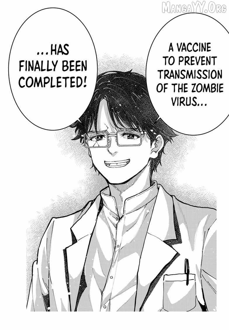 Zombie 100 ~100 Things I Want To Do Before I Become A Zombie~ Ch.83 p40