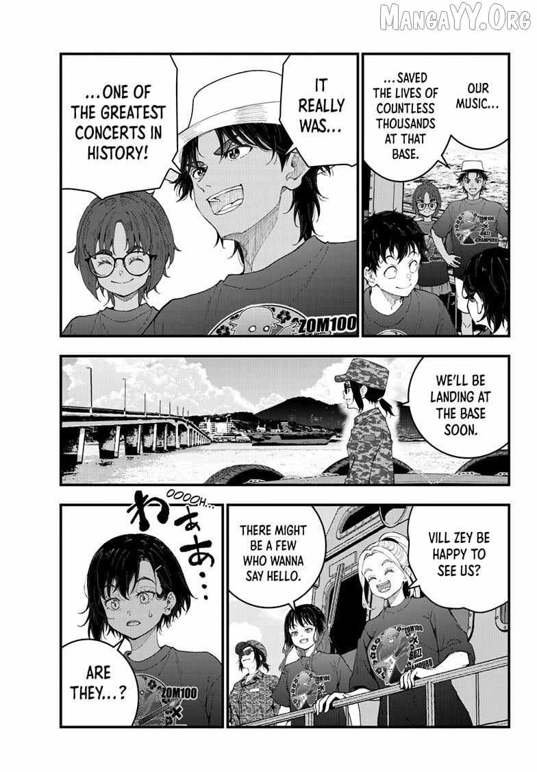 Zombie 100 ~100 Things I Want To Do Before I Become A Zombie~ Ch.83 p6