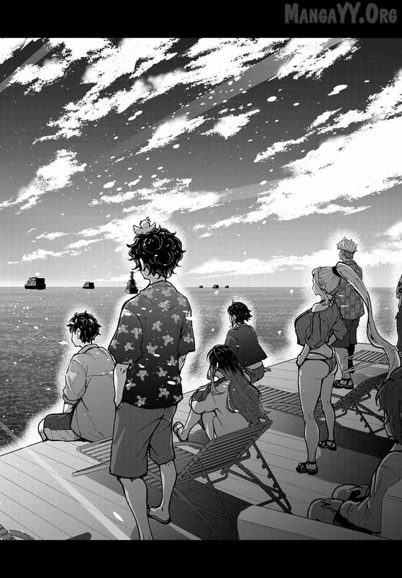 Zombie 100 ~100 Things I Want To Do Before I Become A Zombie~ Ch.84-2 p17