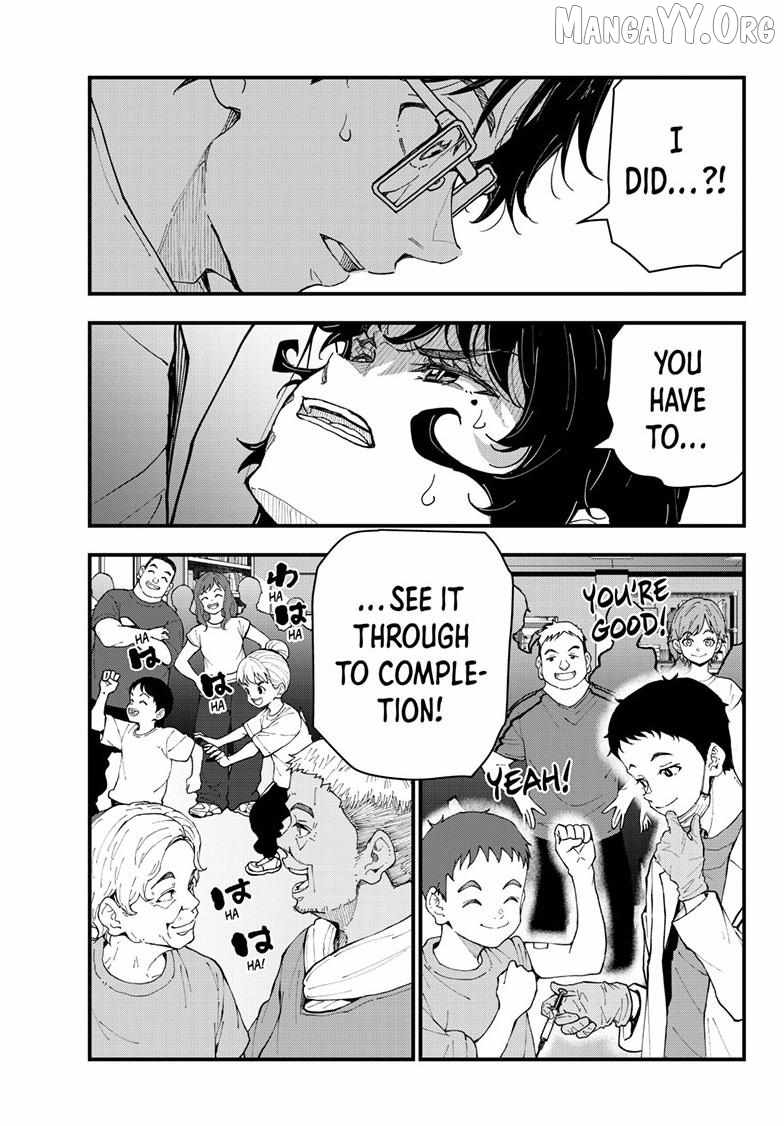 Zombie 100 ~100 Things I Want To Do Before I Become A Zombie~ Ch.84-2 p4