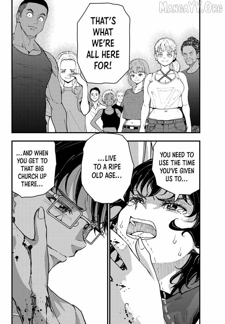 Zombie 100 ~100 Things I Want To Do Before I Become A Zombie~ Ch.84-2 p5