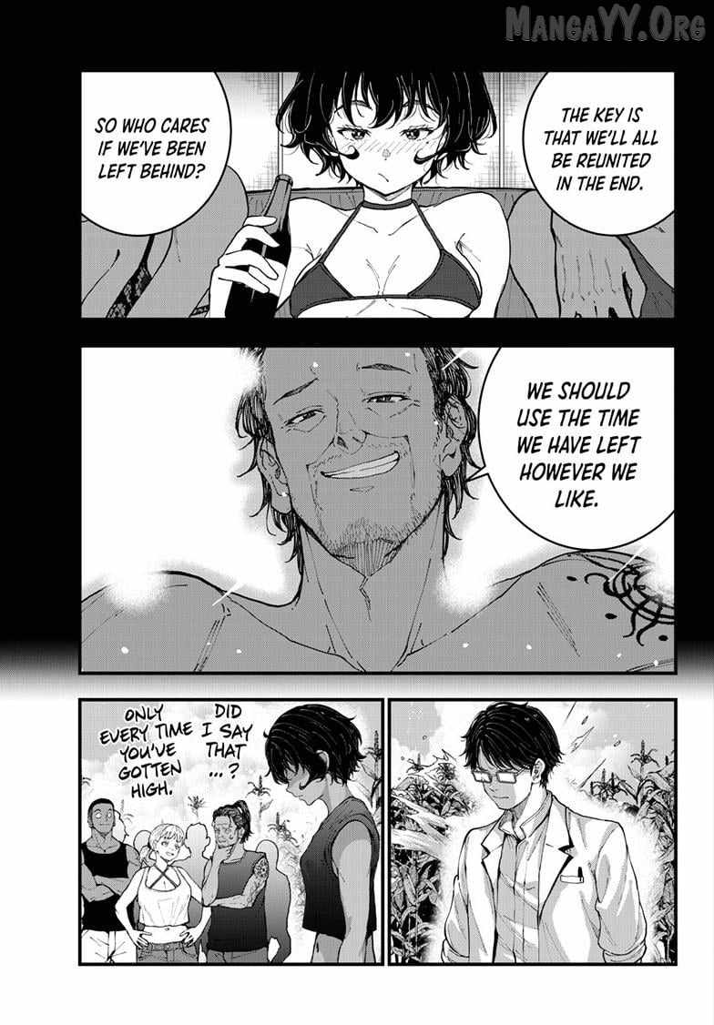 Zombie 100 ~100 Things I Want To Do Before I Become A Zombie~ Ch.84 p12