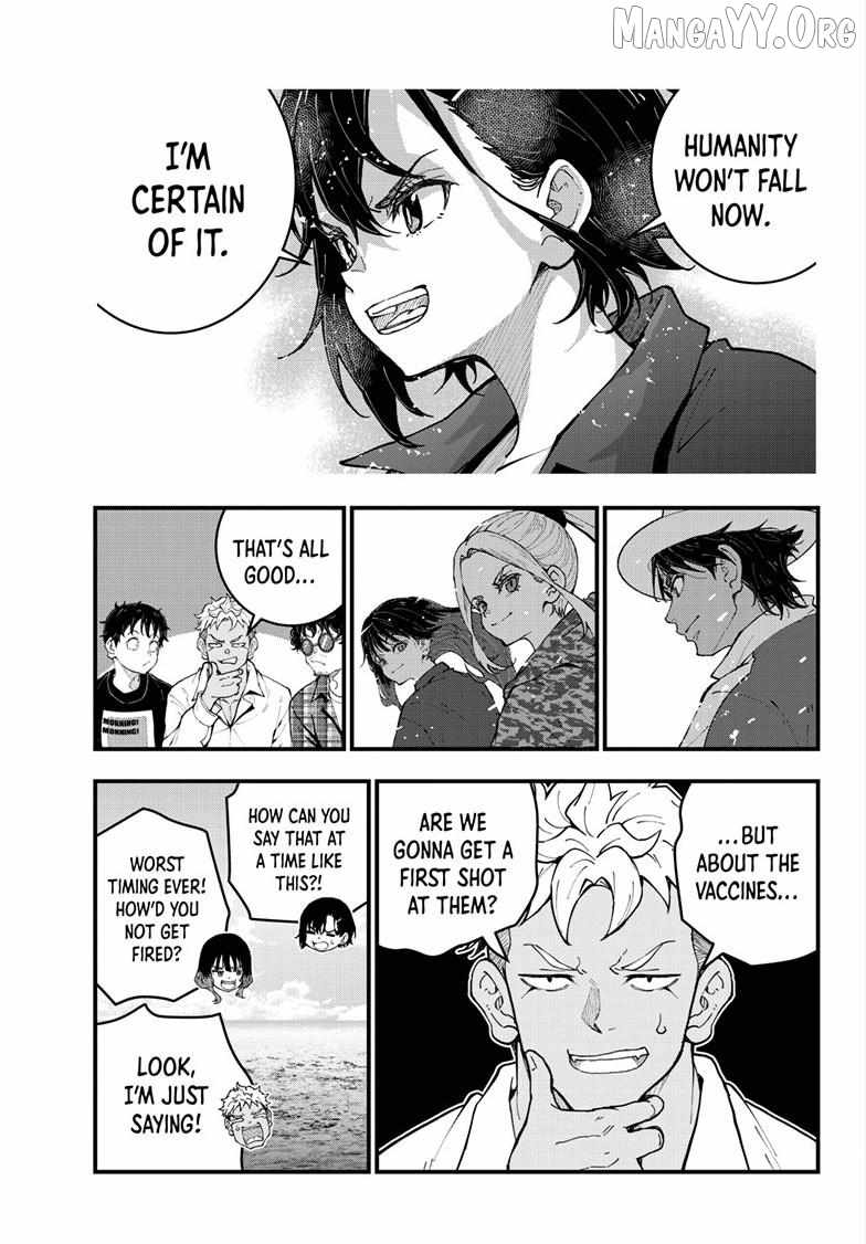 Zombie 100 ~100 Things I Want To Do Before I Become A Zombie~ Ch.85 p12