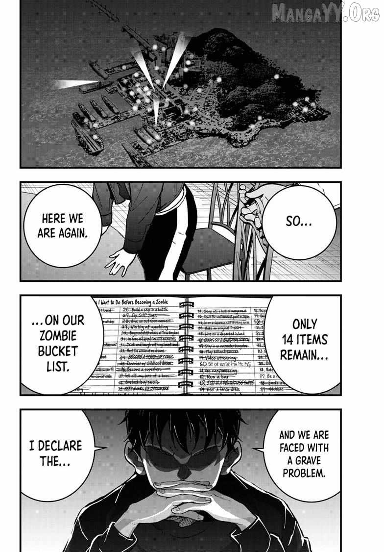 Zombie 100 ~100 Things I Want To Do Before I Become A Zombie~ Ch.85 p15