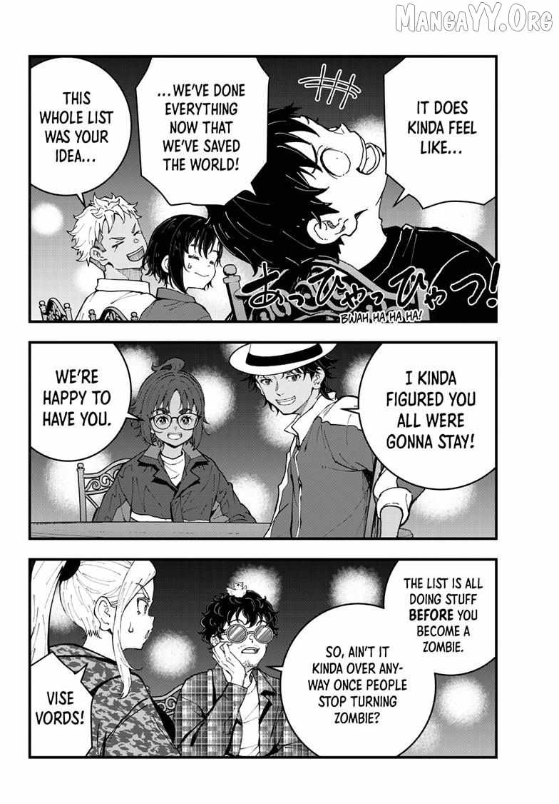 Zombie 100 ~100 Things I Want To Do Before I Become A Zombie~ Ch.85 p17