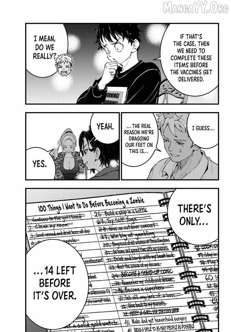 Zombie 100 ~100 Things I Want To Do Before I Become A Zombie~ Ch.85 p18