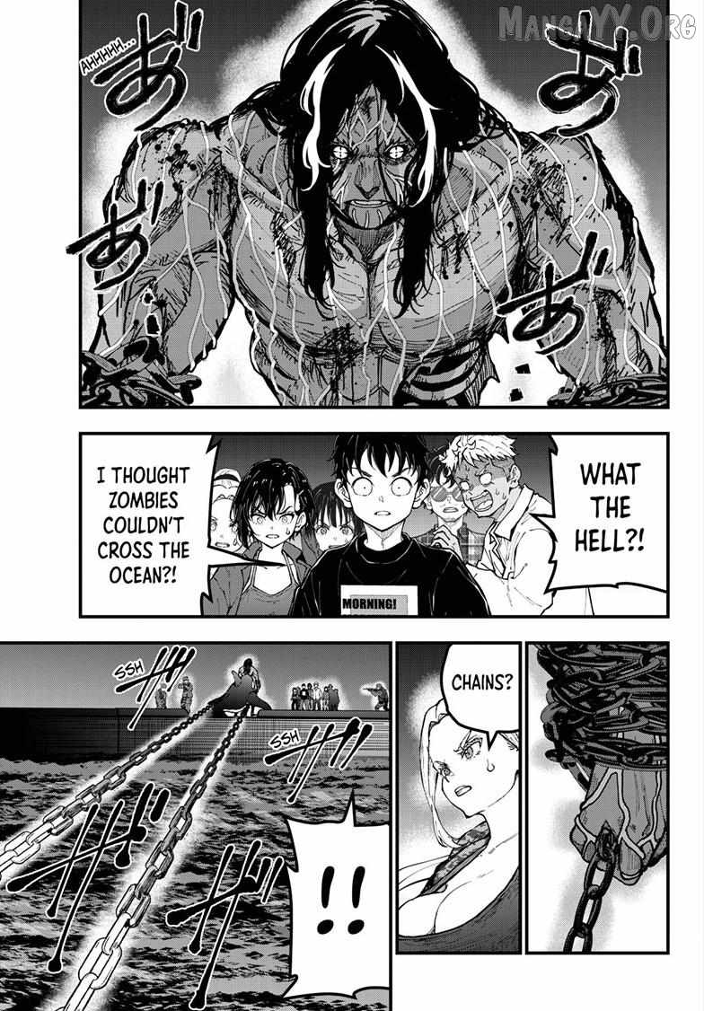 Zombie 100 ~100 Things I Want To Do Before I Become A Zombie~ Ch.85 p34