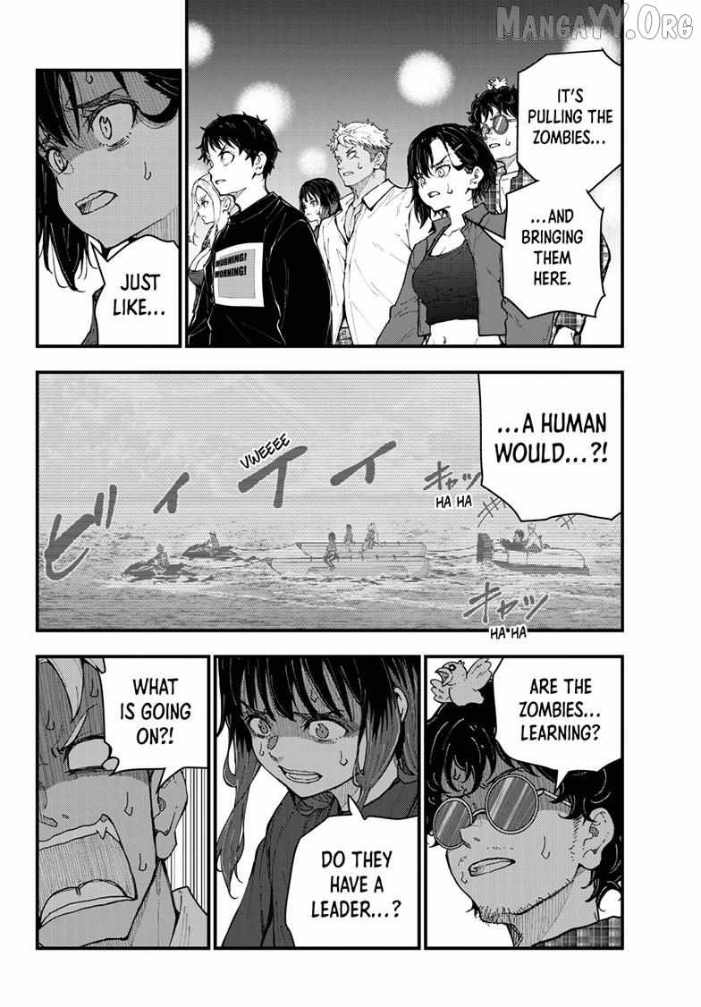 Zombie 100 ~100 Things I Want To Do Before I Become A Zombie~ Ch.85 p37