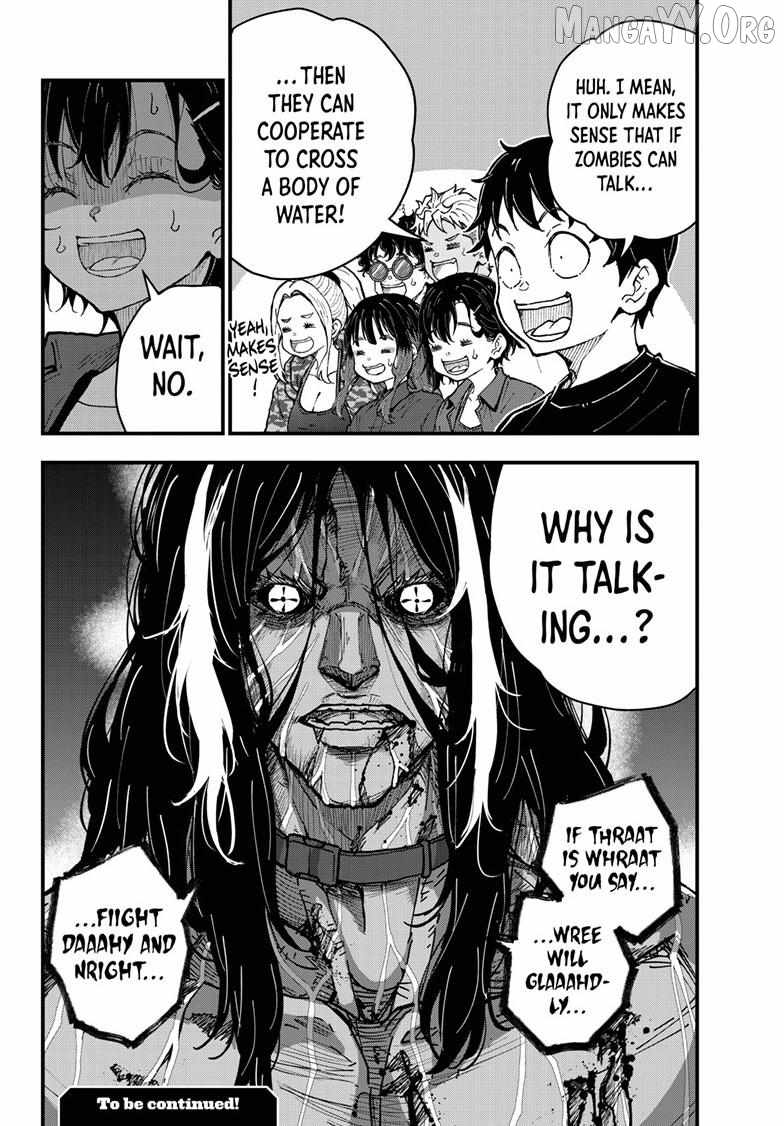Zombie 100 ~100 Things I Want To Do Before I Become A Zombie~ Ch.85 p39