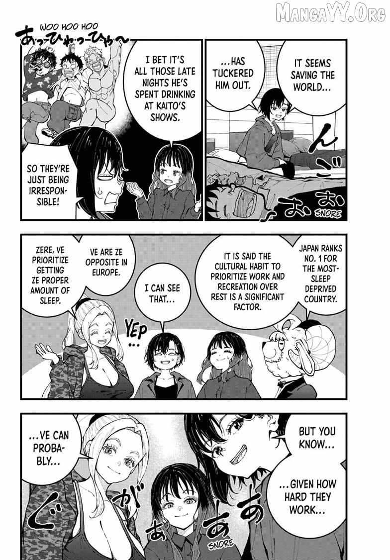 Zombie 100 ~100 Things I Want To Do Before I Become A Zombie~ Ch.85 p5