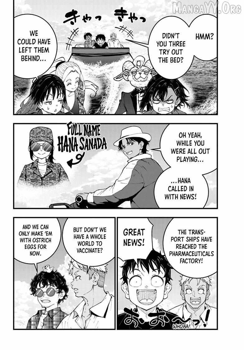 Zombie 100 ~100 Things I Want To Do Before I Become A Zombie~ Ch.85 p9