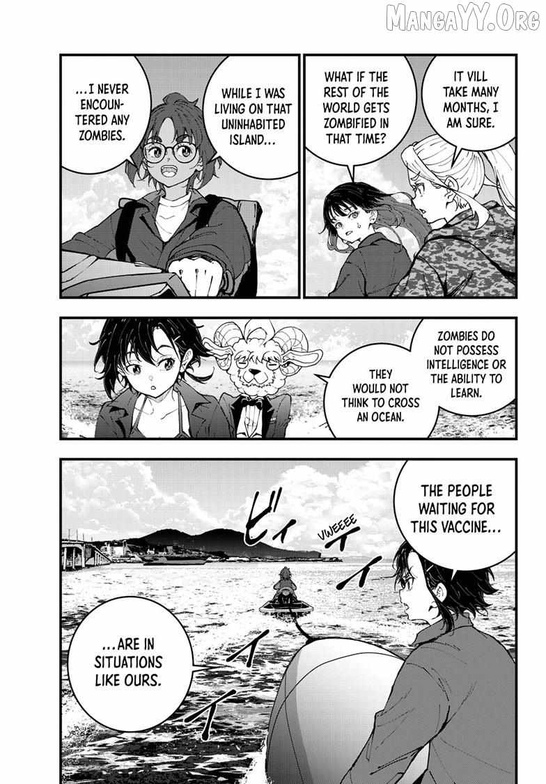 Zombie 100 ~100 Things I Want To Do Before I Become A Zombie~ Ch.85 p10