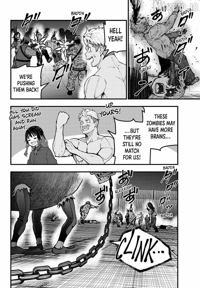 Zombie 100 ~100 Things I Want To Do Before I Become A Zombie~ Ch.86 p15