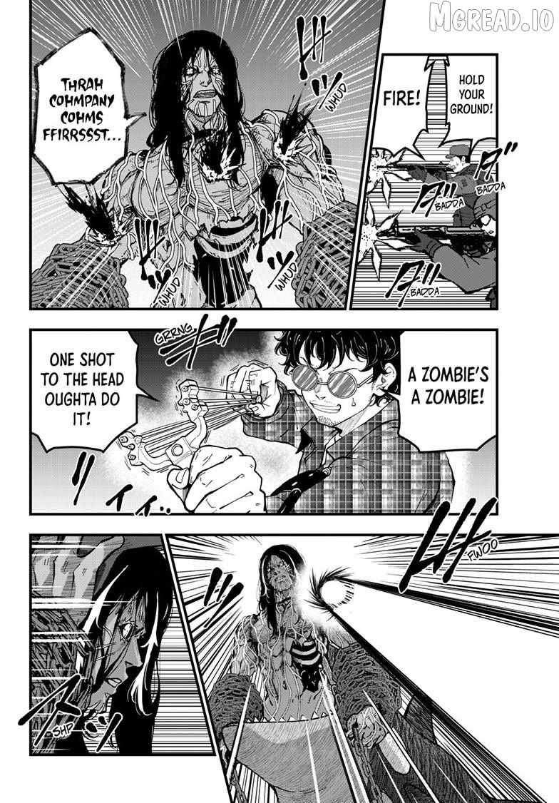 Zombie 100 ~100 Things I Want To Do Before I Become A Zombie~ Ch.86 p19