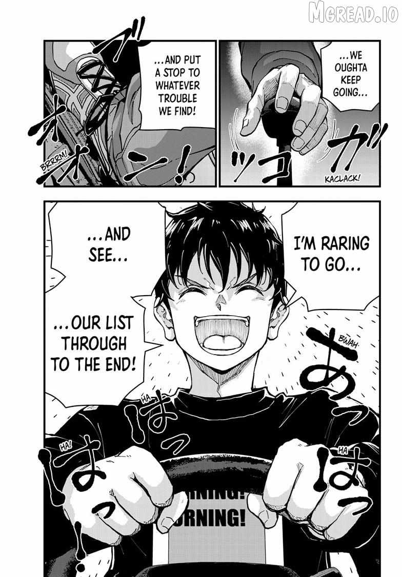 Zombie 100 ~100 Things I Want To Do Before I Become A Zombie~ Ch.86 p30