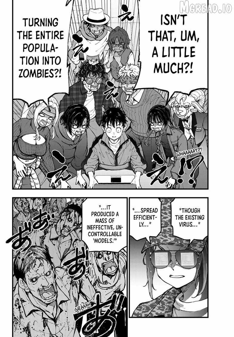 Zombie 100 ~100 Things I Want To Do Before I Become A Zombie~ Ch.87 p15