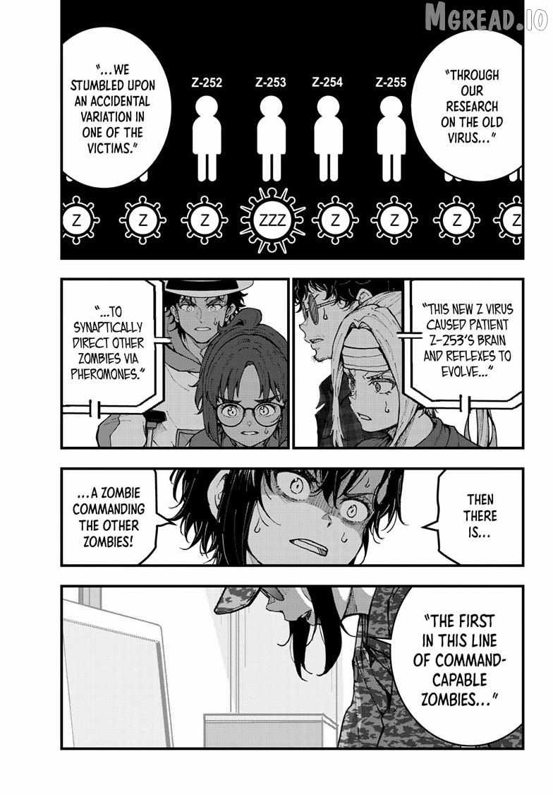 Zombie 100 ~100 Things I Want To Do Before I Become A Zombie~ Ch.87 p16