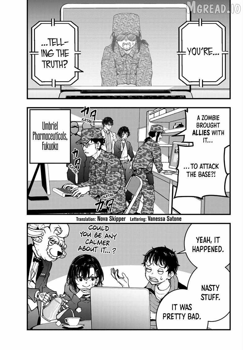 Zombie 100 ~100 Things I Want To Do Before I Become A Zombie~ Ch.87 p4
