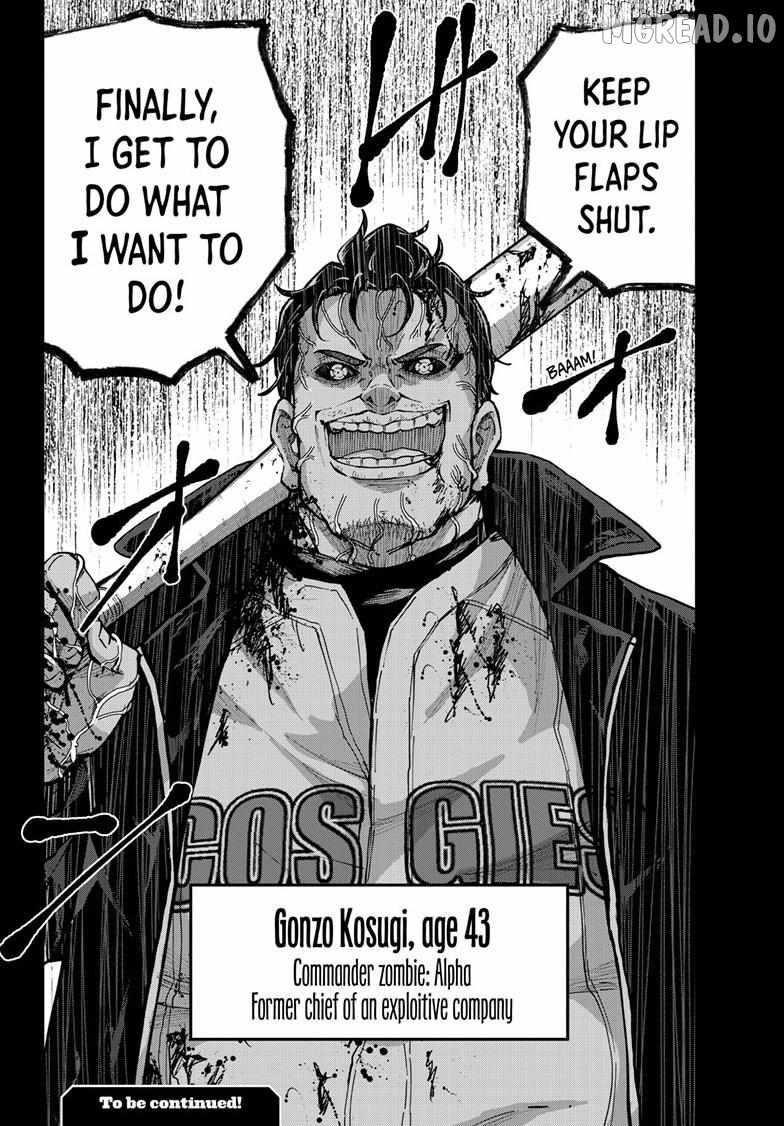 Zombie 100 ~100 Things I Want To Do Before I Become A Zombie~ Ch.87 p35