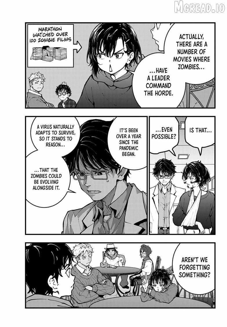 Zombie 100 ~100 Things I Want To Do Before I Become A Zombie~ Ch.87 p6