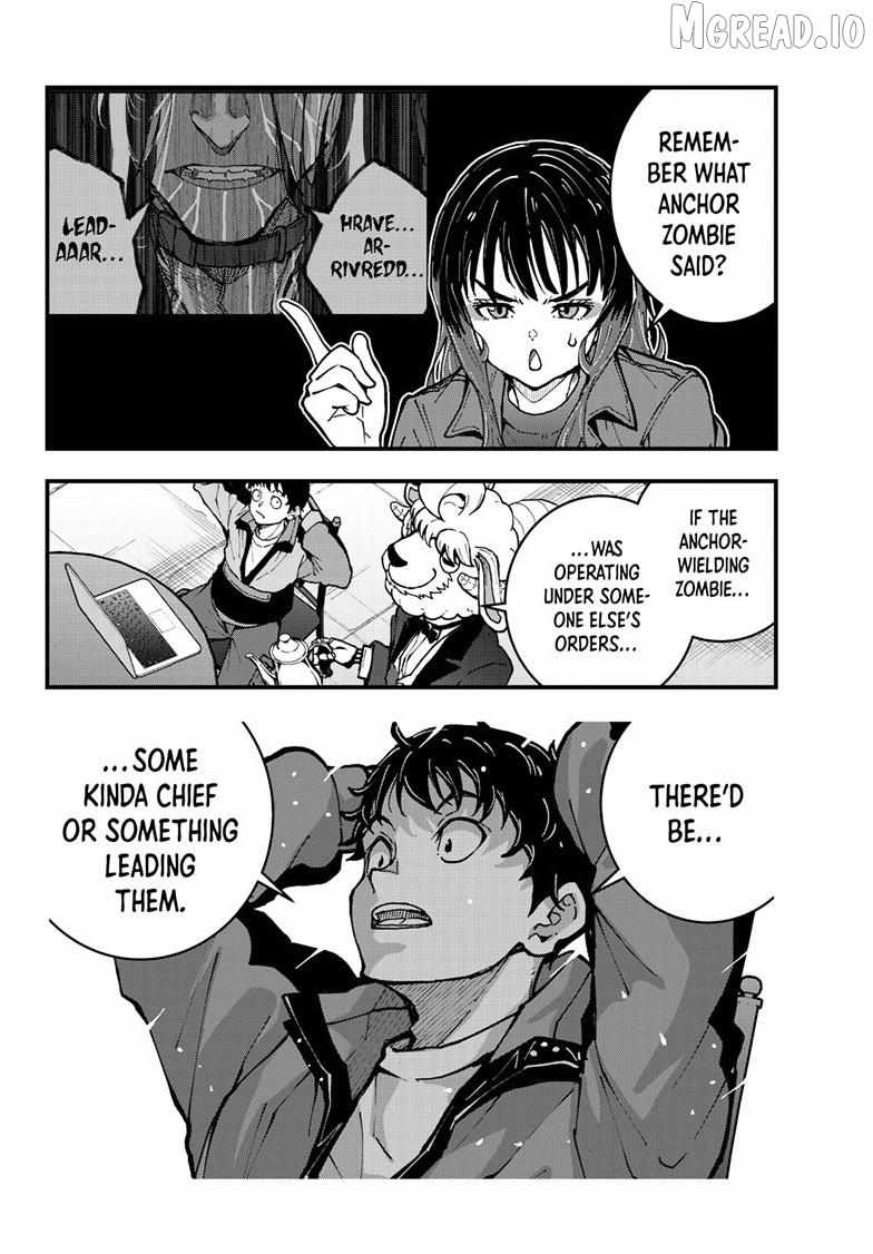 Zombie 100 ~100 Things I Want To Do Before I Become A Zombie~ Ch.87 p7