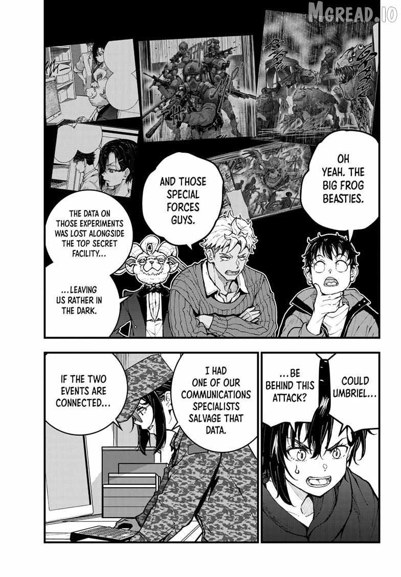 Zombie 100 ~100 Things I Want To Do Before I Become A Zombie~ Ch.87 p10