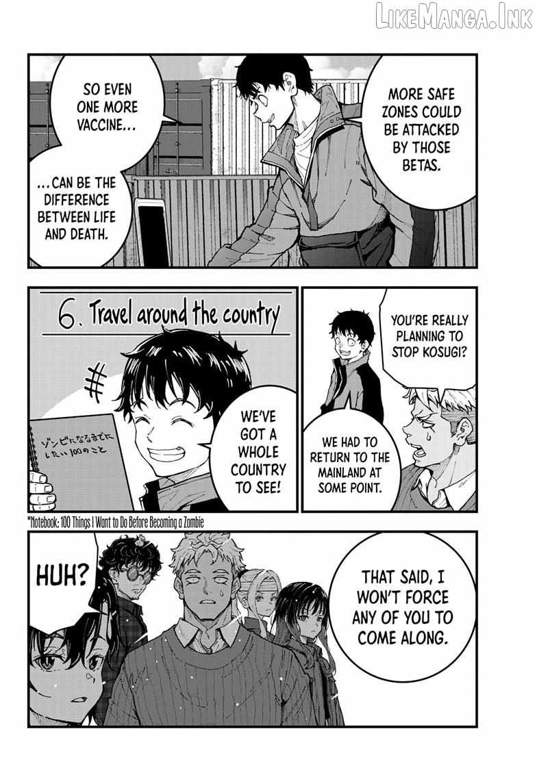 Zombie 100 ~100 Things I Want To Do Before I Become A Zombie~ Ch.88 p29