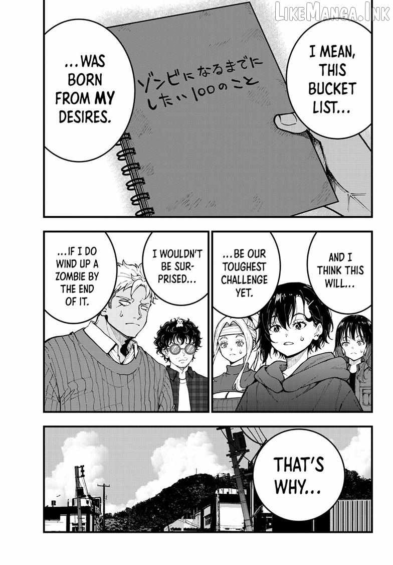 Zombie 100 ~100 Things I Want To Do Before I Become A Zombie~ Ch.88 p30