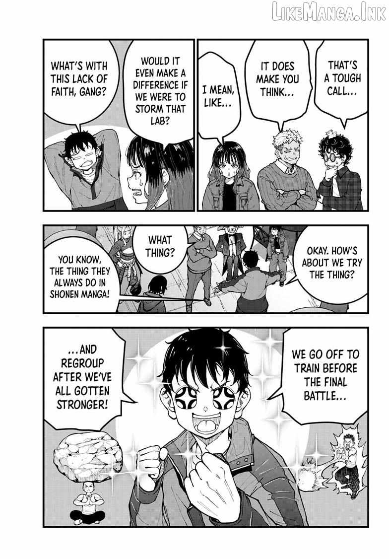 Zombie 100 ~100 Things I Want To Do Before I Become A Zombie~ Ch.88 p32