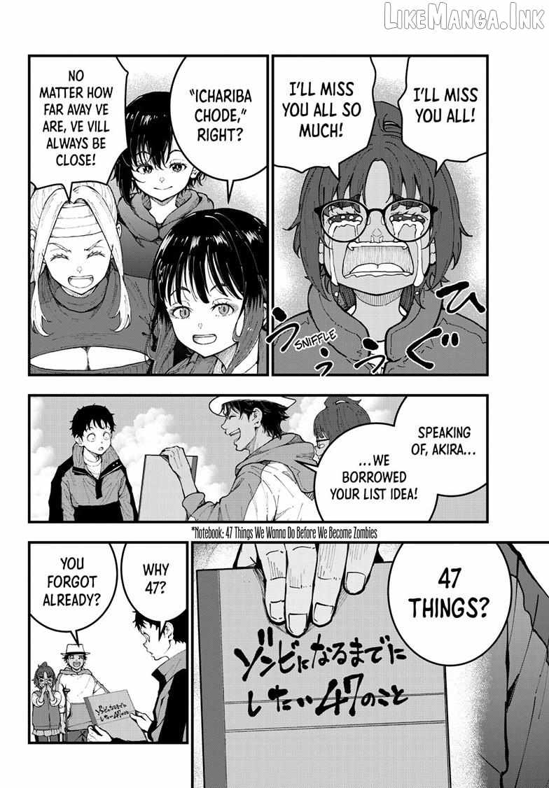 Zombie 100 ~100 Things I Want To Do Before I Become A Zombie~ Ch.88 p37