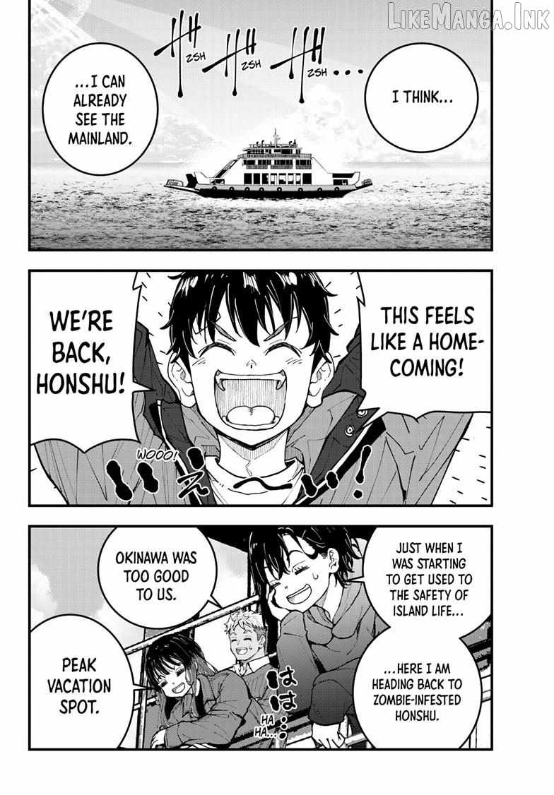 Zombie 100 ~100 Things I Want To Do Before I Become A Zombie~ Ch.88 p43