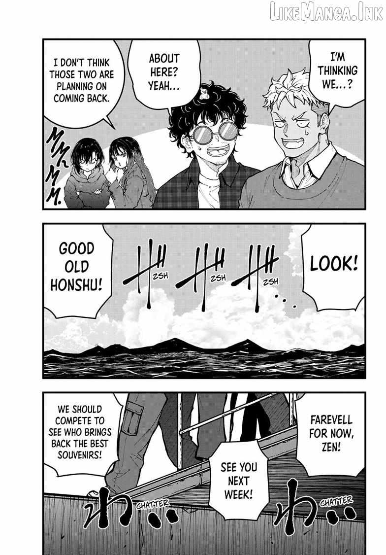 Zombie 100 ~100 Things I Want To Do Before I Become A Zombie~ Ch.88 p46