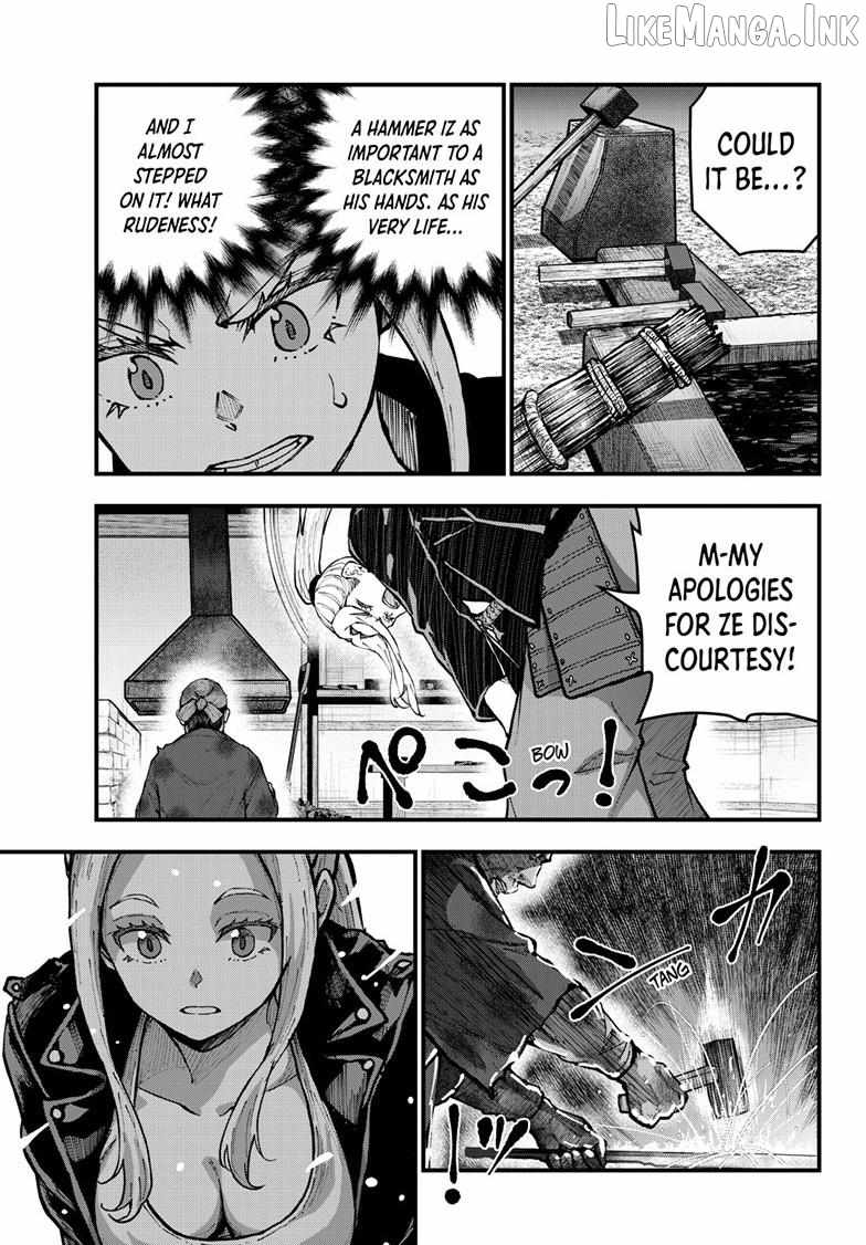 Zombie 100 ~100 Things I Want To Do Before I Become A Zombie~ Ch.89 p16