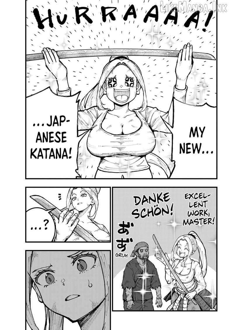 Zombie 100 ~100 Things I Want To Do Before I Become A Zombie~ Ch.89 p34