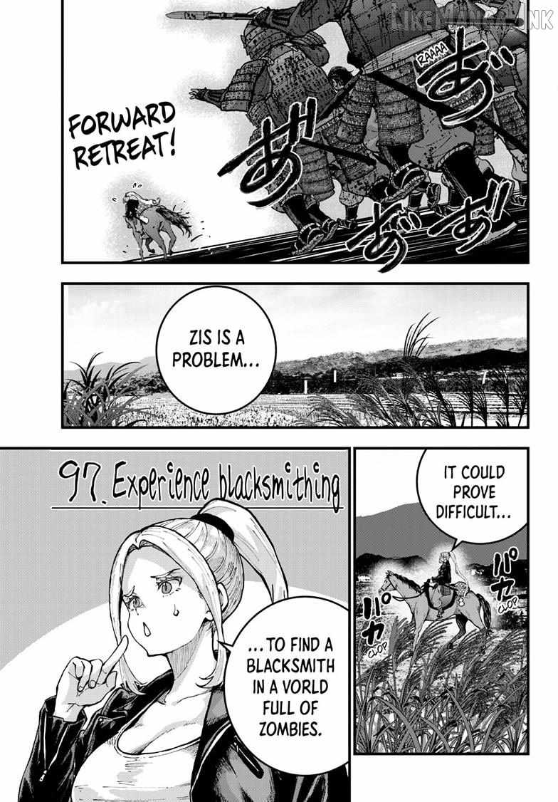 Zombie 100 ~100 Things I Want To Do Before I Become A Zombie~ Ch.89 p10