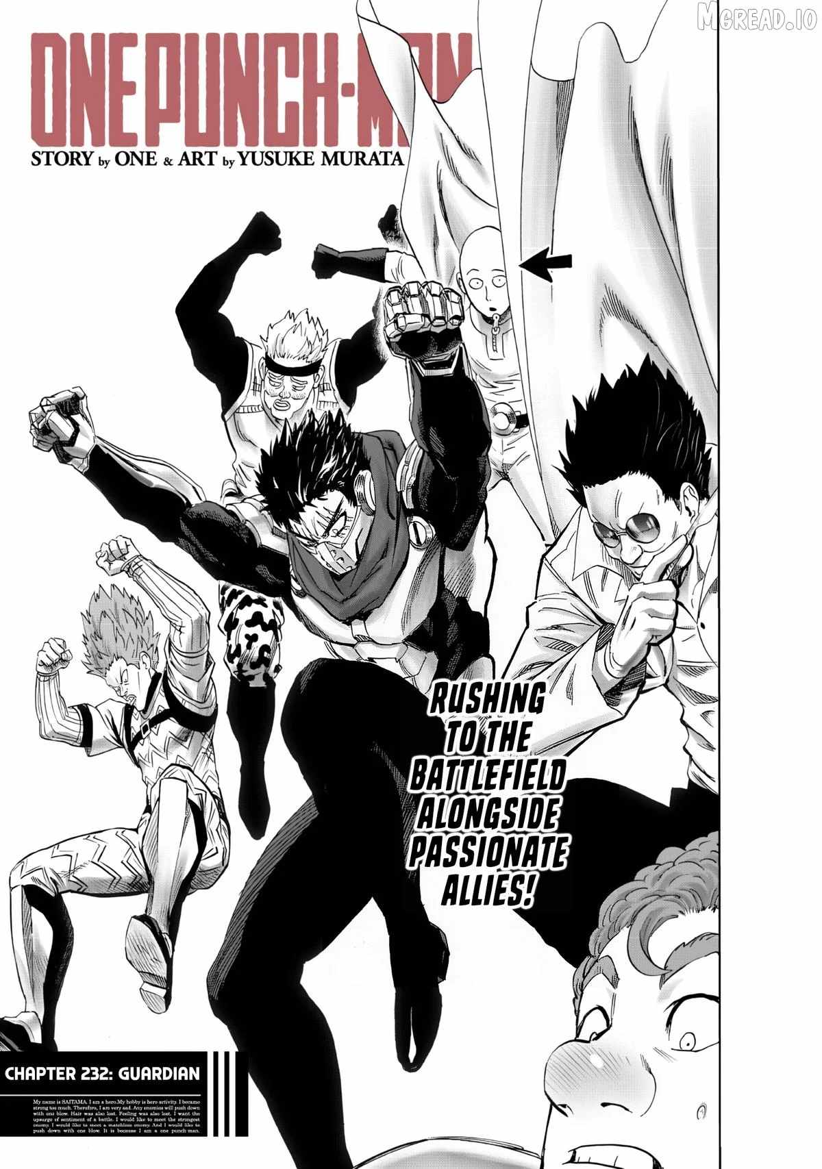 One-Punch Man Ch.232 p1