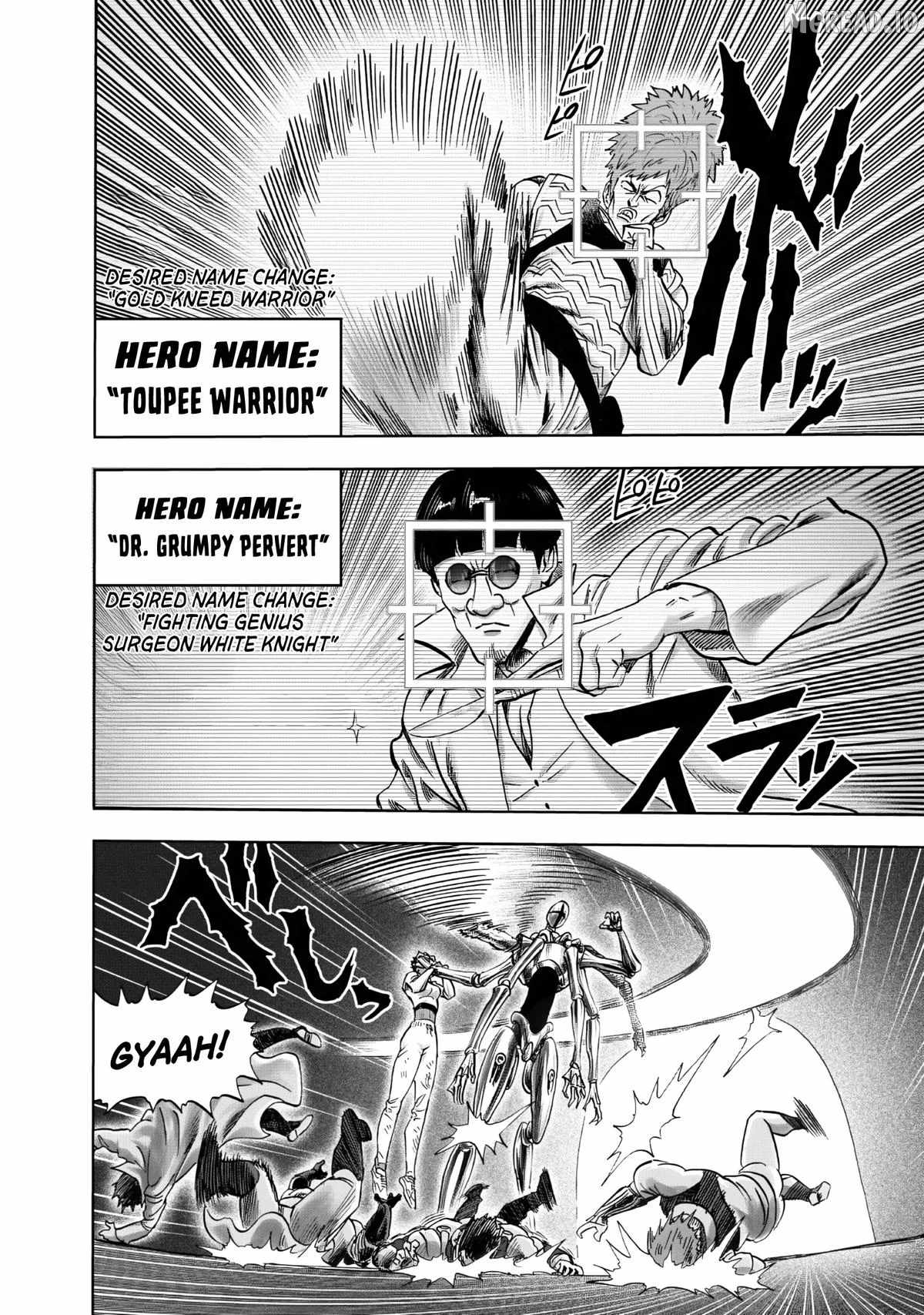 One-Punch Man Ch.232 p8