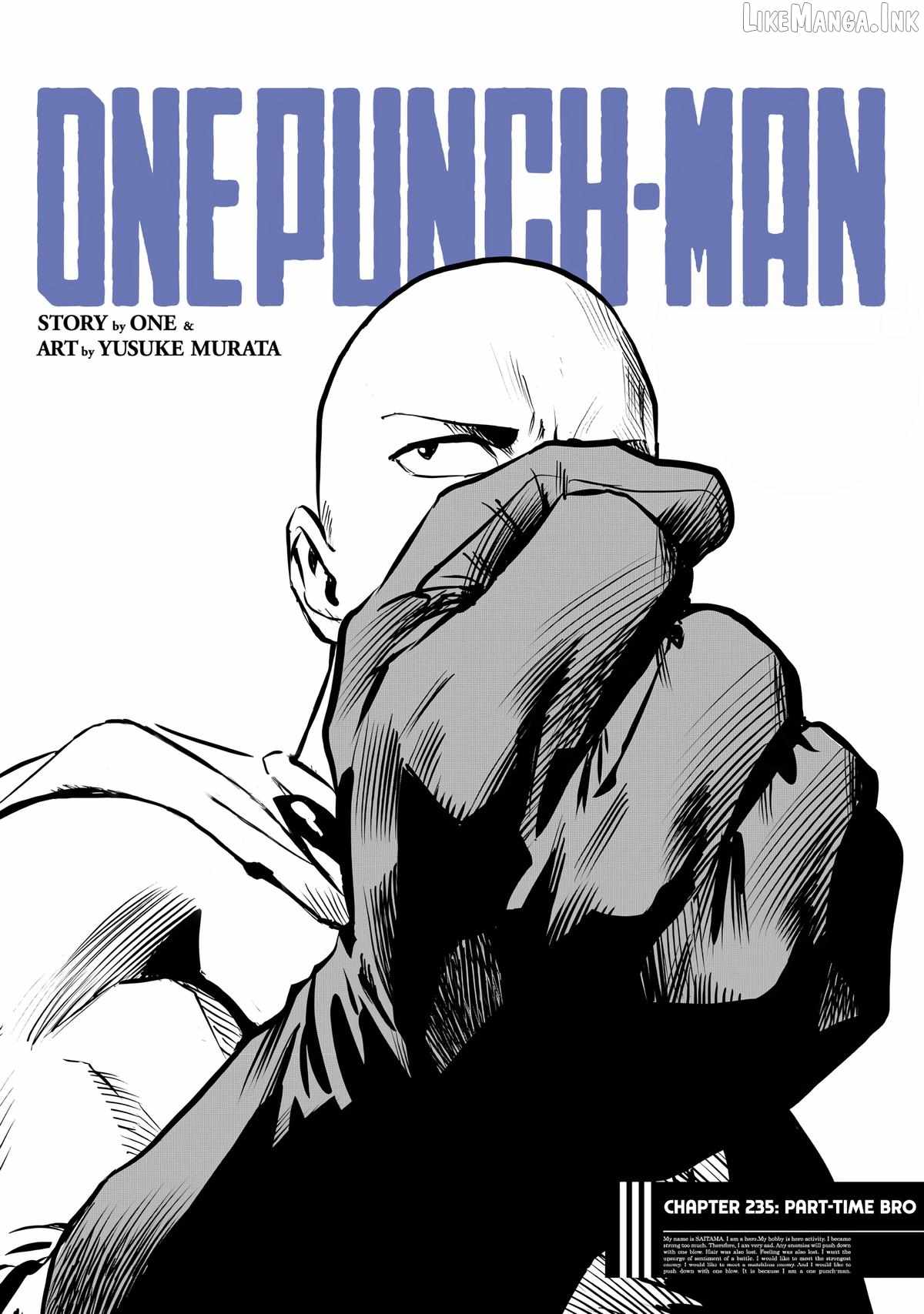 One-Punch Man Ch.235 p1