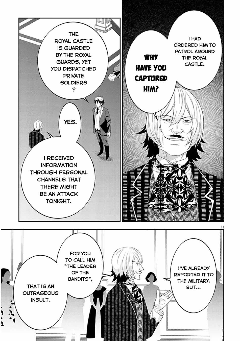 Maou ni Natta node, Dungeon Tsukutte Jingai Musume to Honobono suru Ch.88 p12