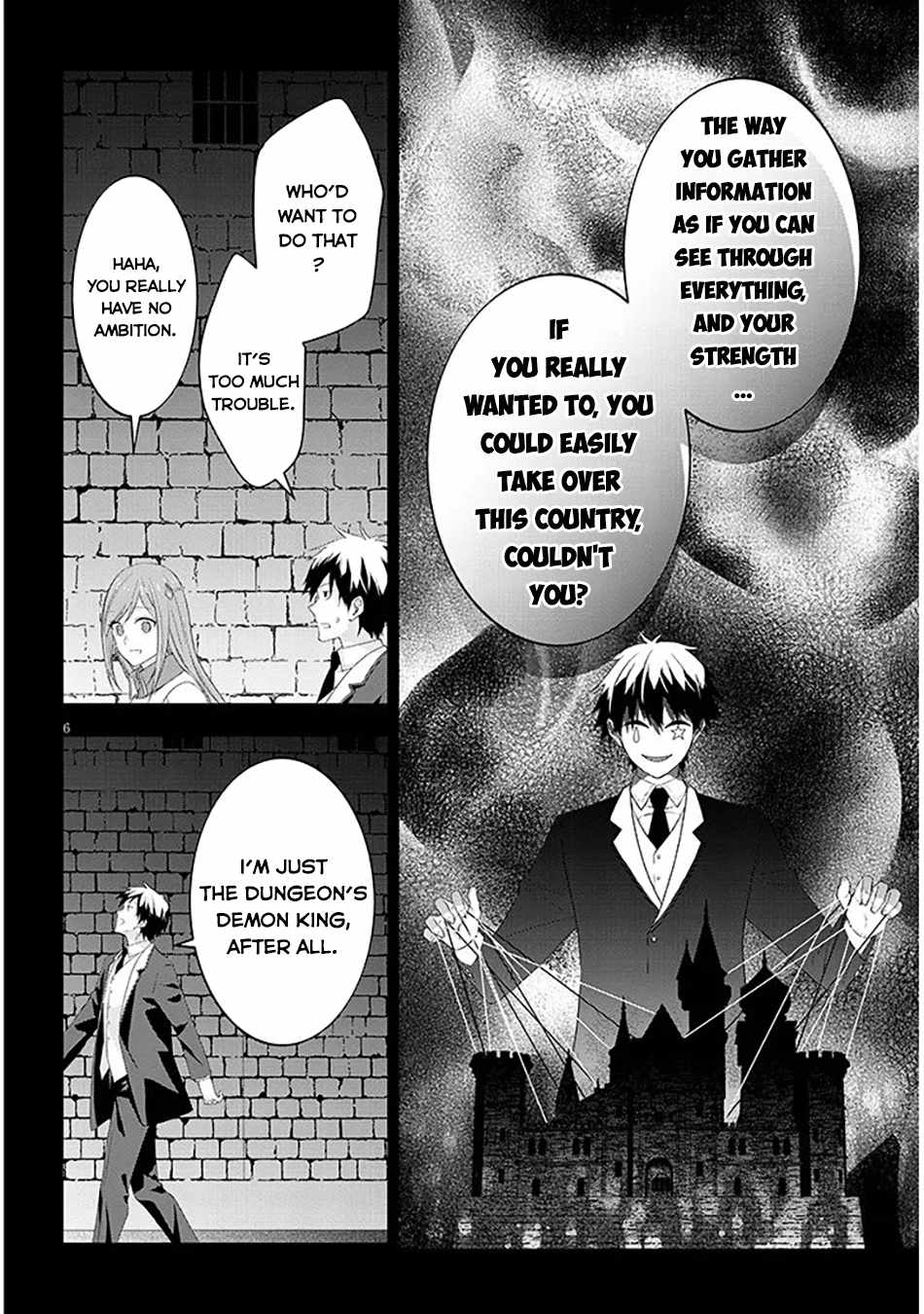 Maou ni Natta node, Dungeon Tsukutte Jingai Musume to Honobono suru Ch.88 p7