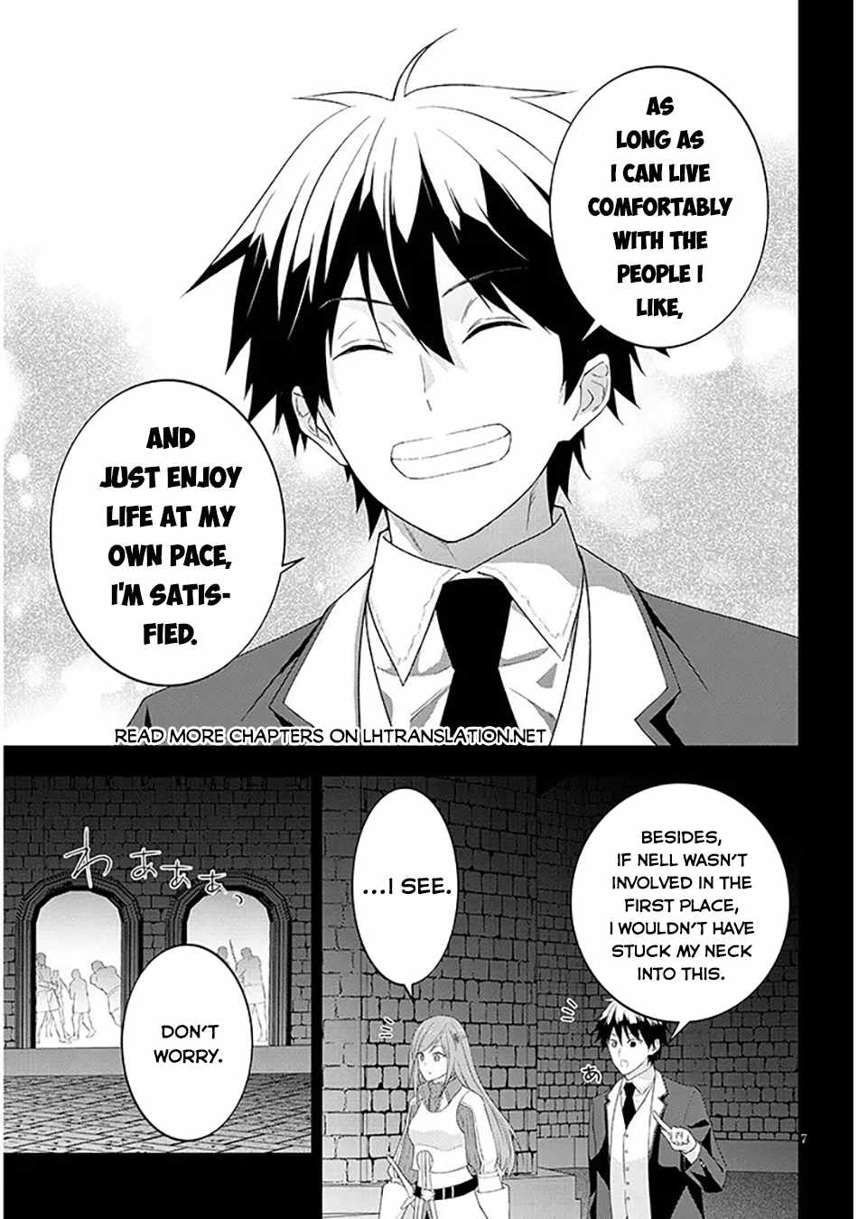 Maou ni Natta node, Dungeon Tsukutte Jingai Musume to Honobono suru Ch.88 p8
